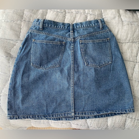 Denim circle skirt size 10 - Picture 3 of 3
